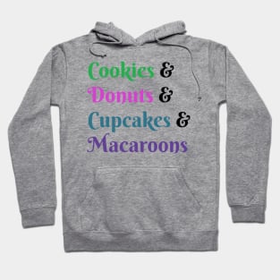 Sweet Treats 2 Hoodie